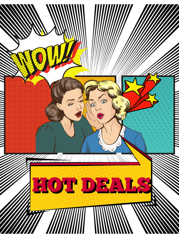 Hot Deals Collection: Incredible Discounts on Amazing Products