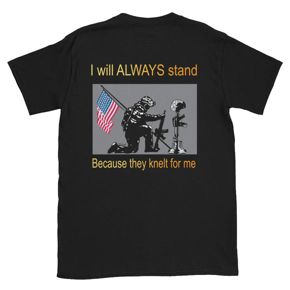 Land of the Free: Patriotic T-Shirt Collection